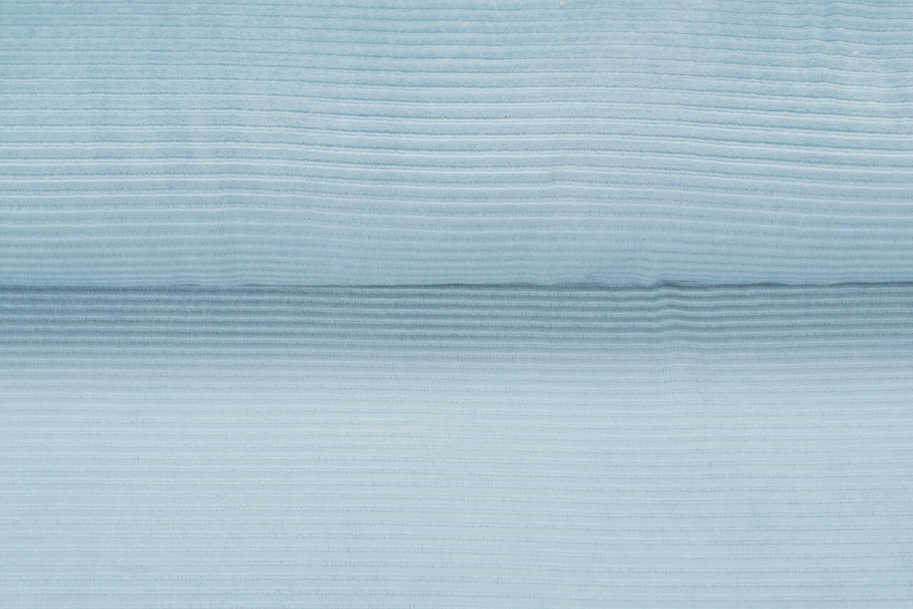 Breitcord Jersey pastell blau