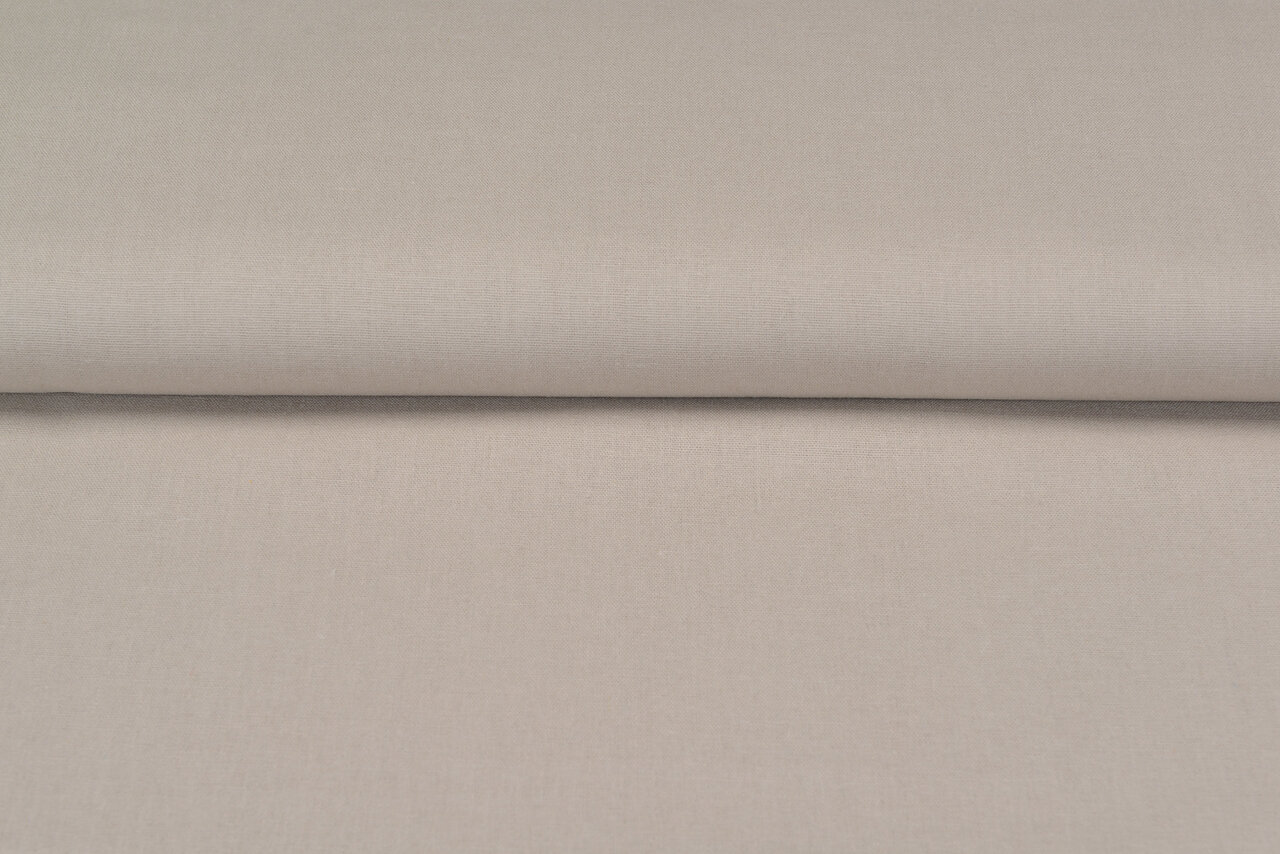 Viskose Leinen taupe 1