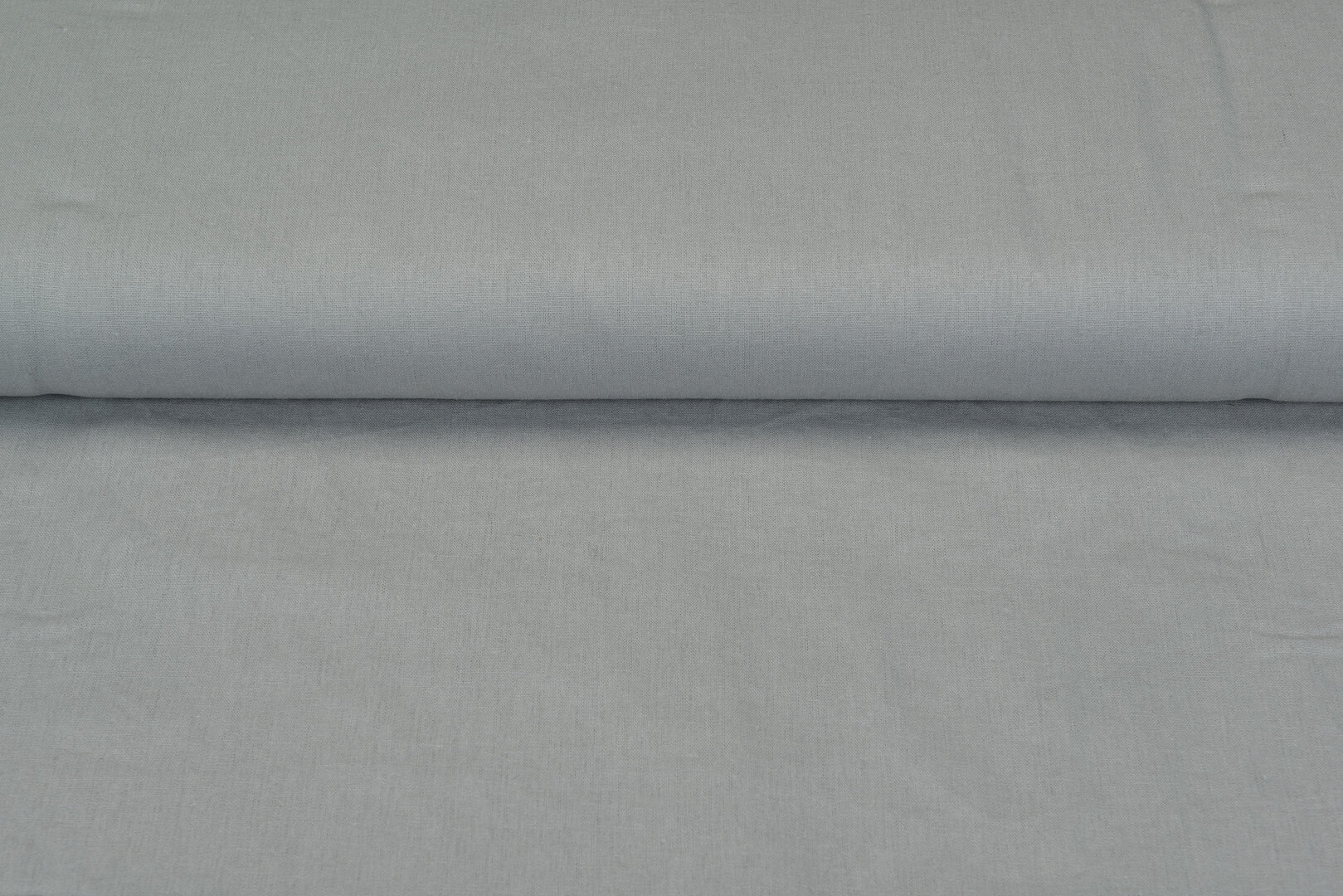 Baumwoll Leinen grau