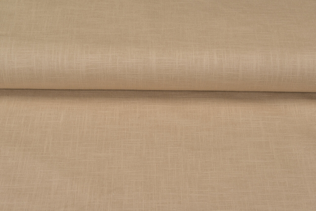 Leinen beige