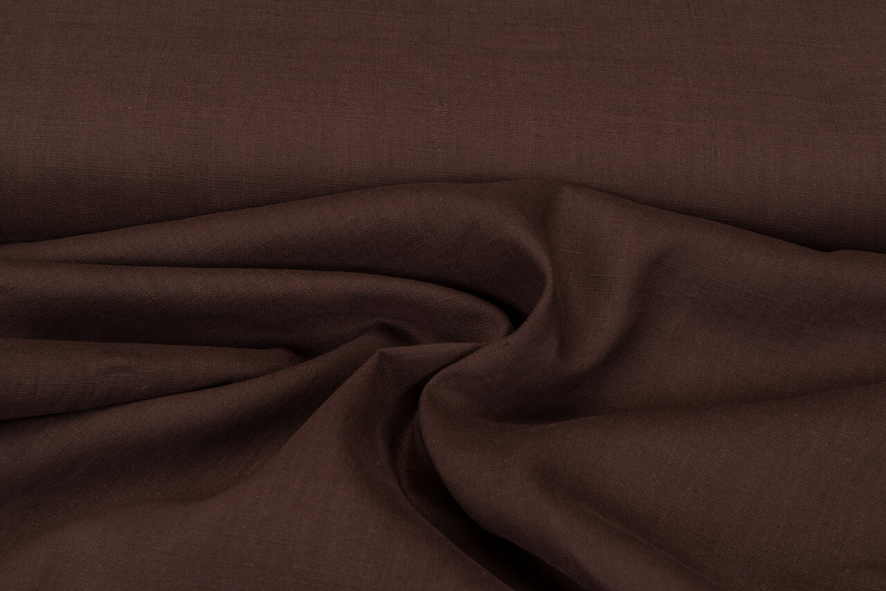 Leinen braun