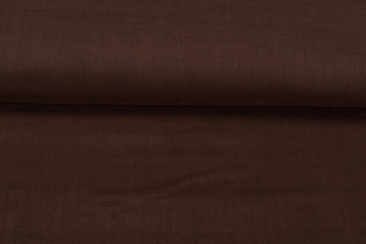 Leinen braun