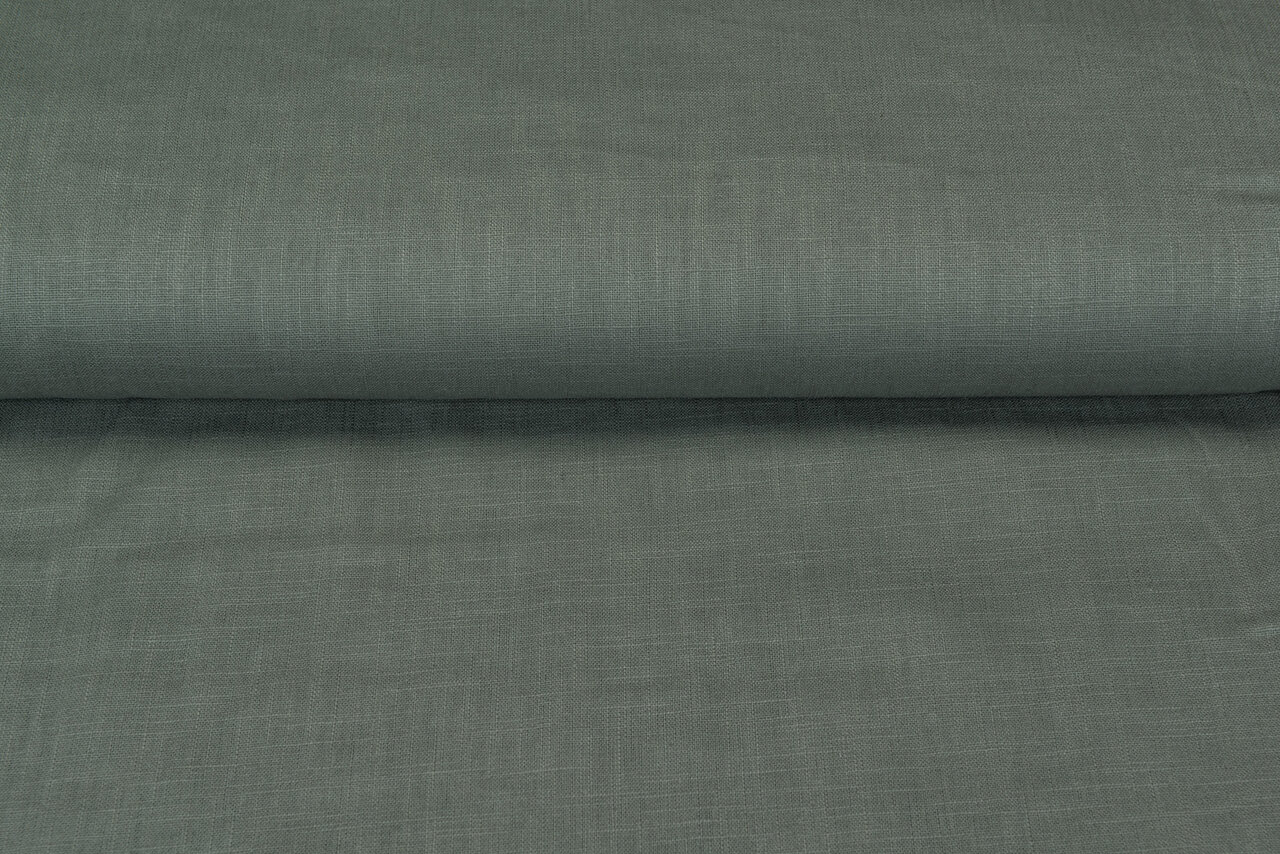 Leinen gr&uuml;n-grau