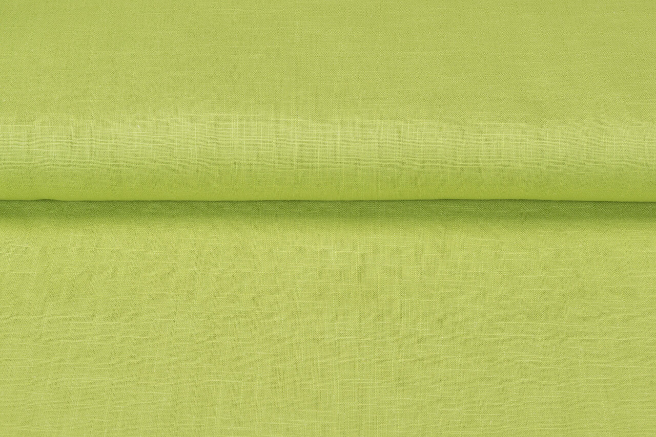 Leinen limegr&uuml;n