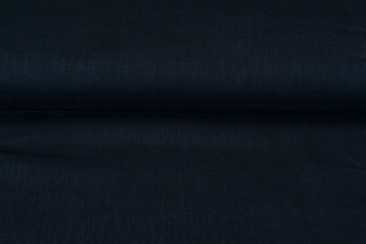 Leinen dunkelblau