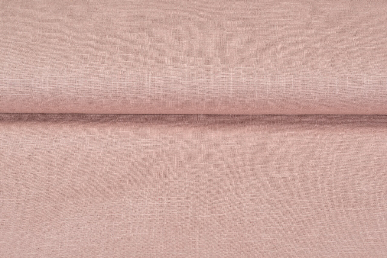 Leinen alt rosa