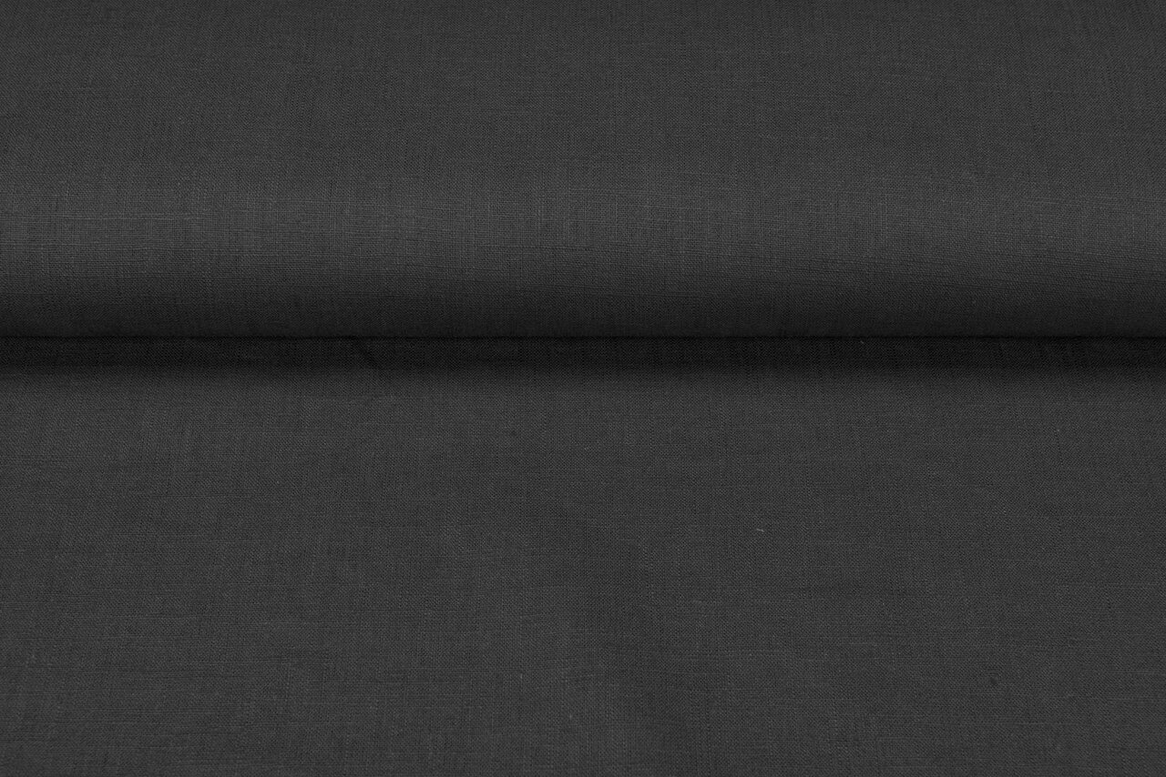 Leinen dunkelgrau