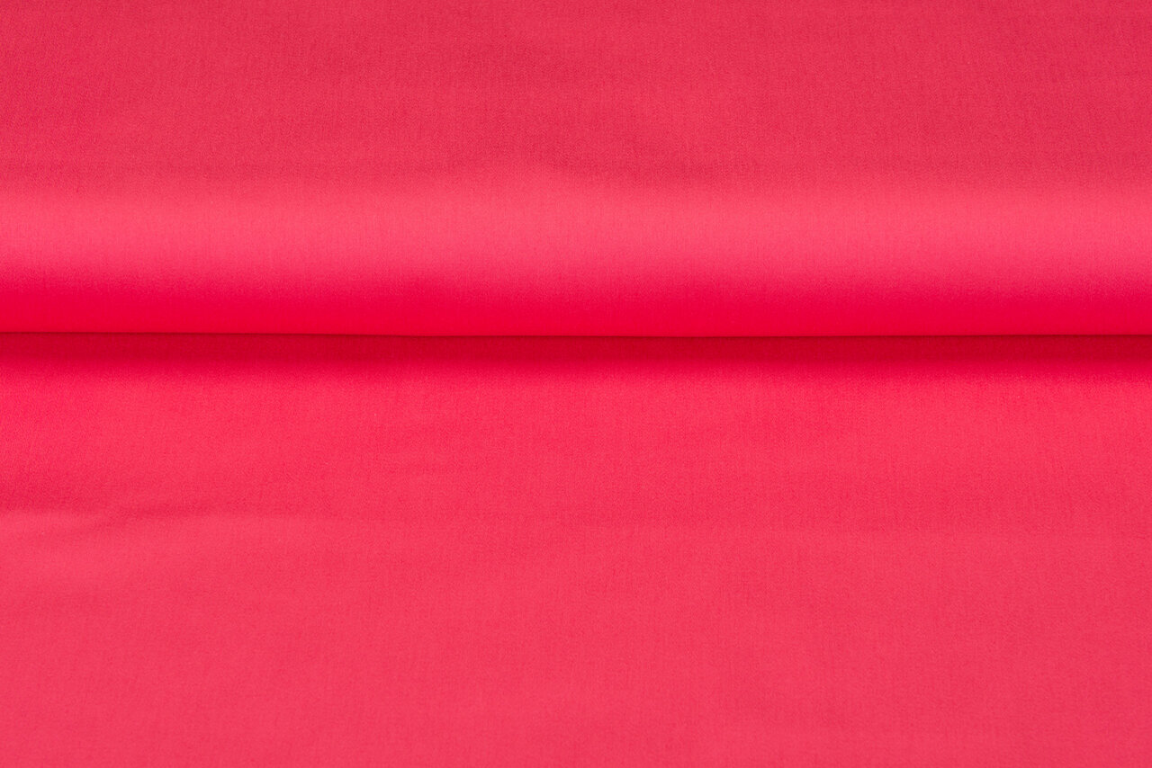 Baumwoll Stretch dunkel rosa
