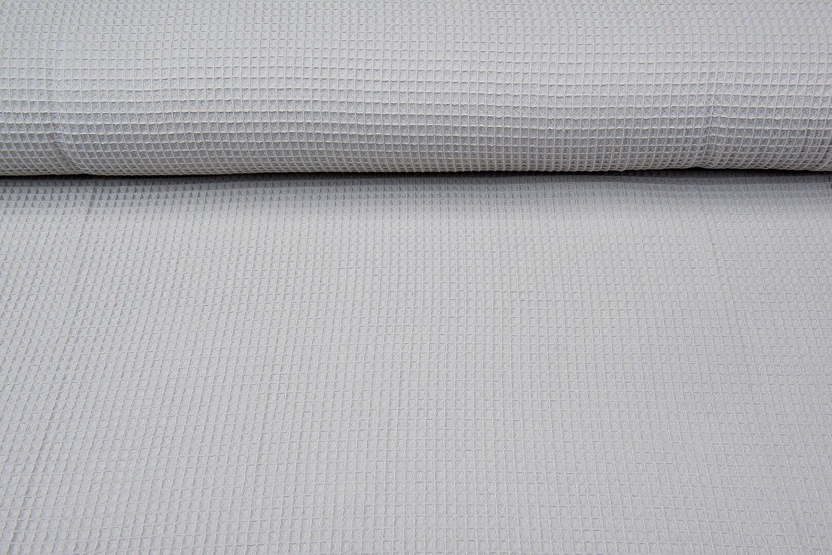 Waffeltuch fein grau