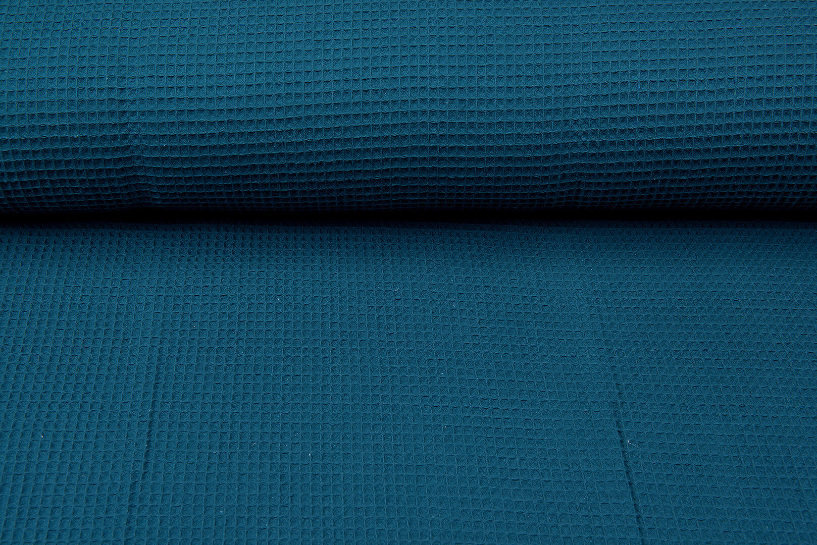 Waffeltuch fein petrol