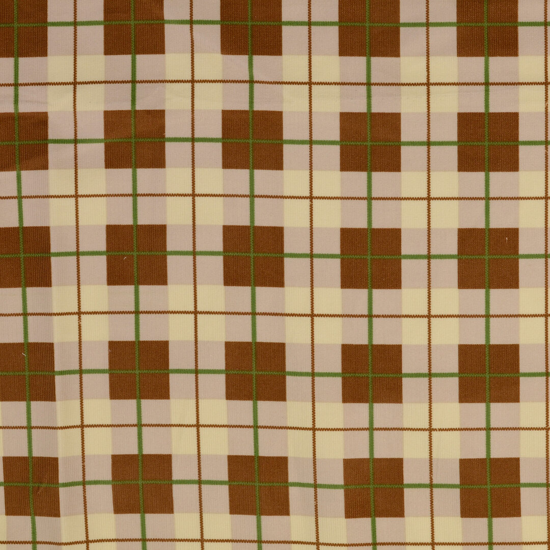 Feincord scottish retro sand-braun