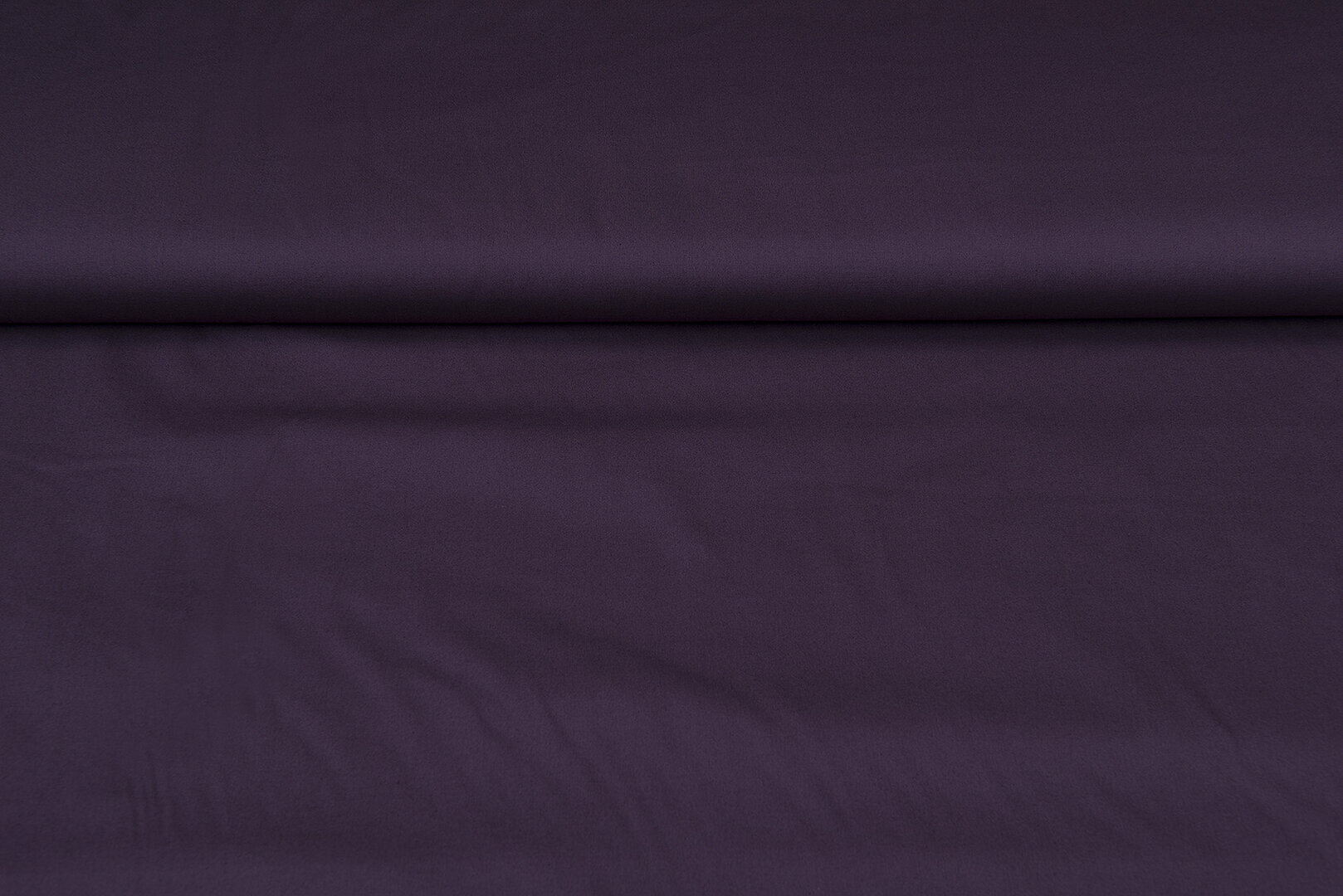 Baumwolle Popeline uni dunkellila