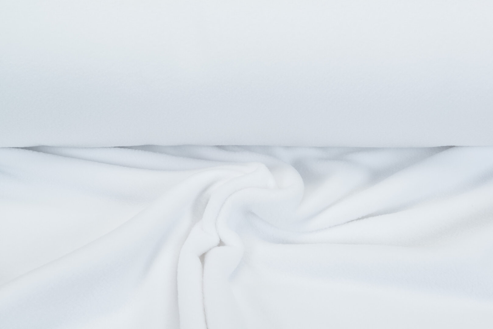 Micro Fleece anti-pilling weiss