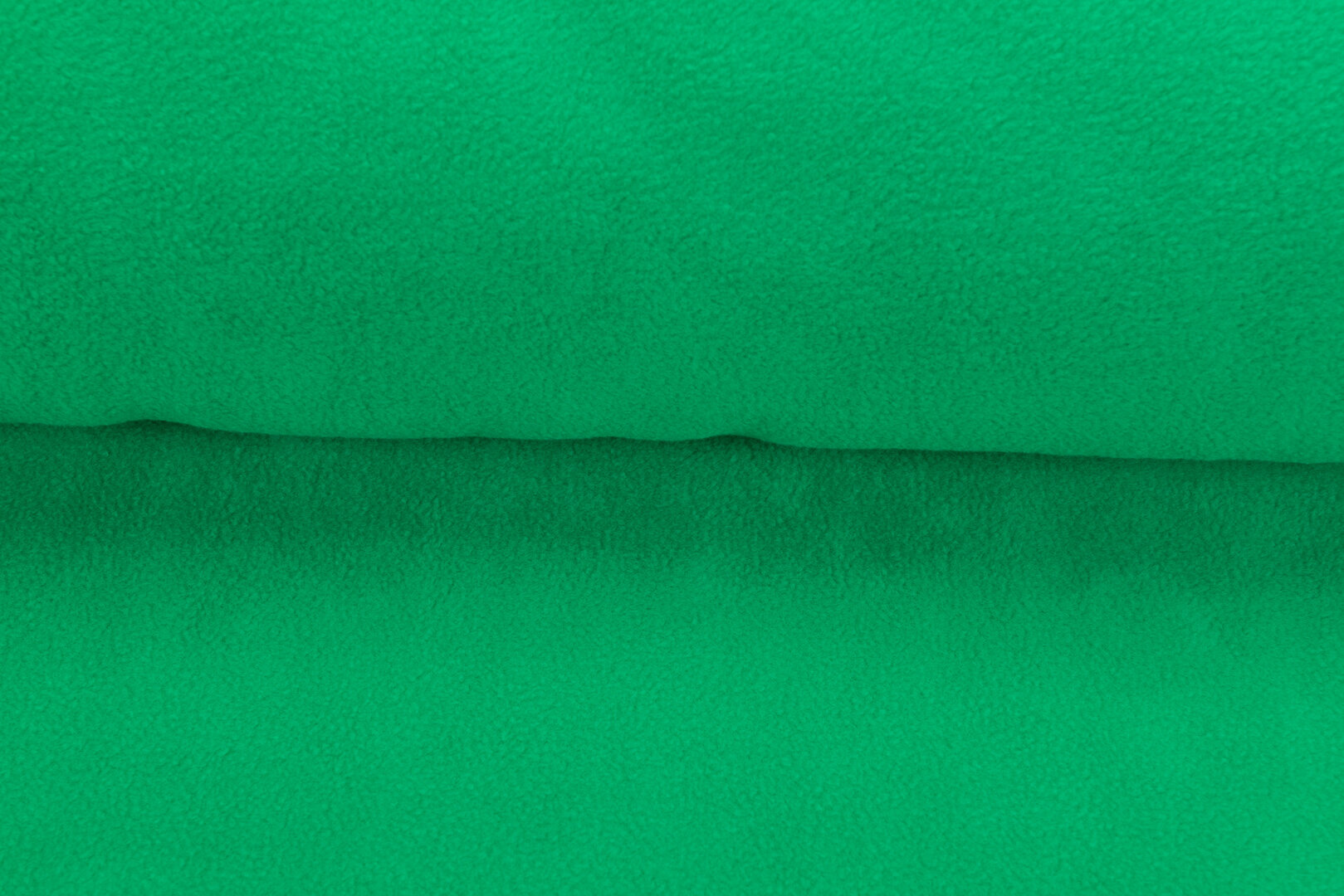 Micro Fleece anti-pilling grasgr&uuml;n