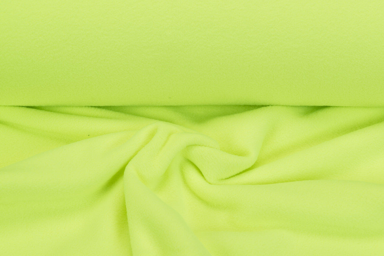 Micro Fleece anti-pilling neon gelb