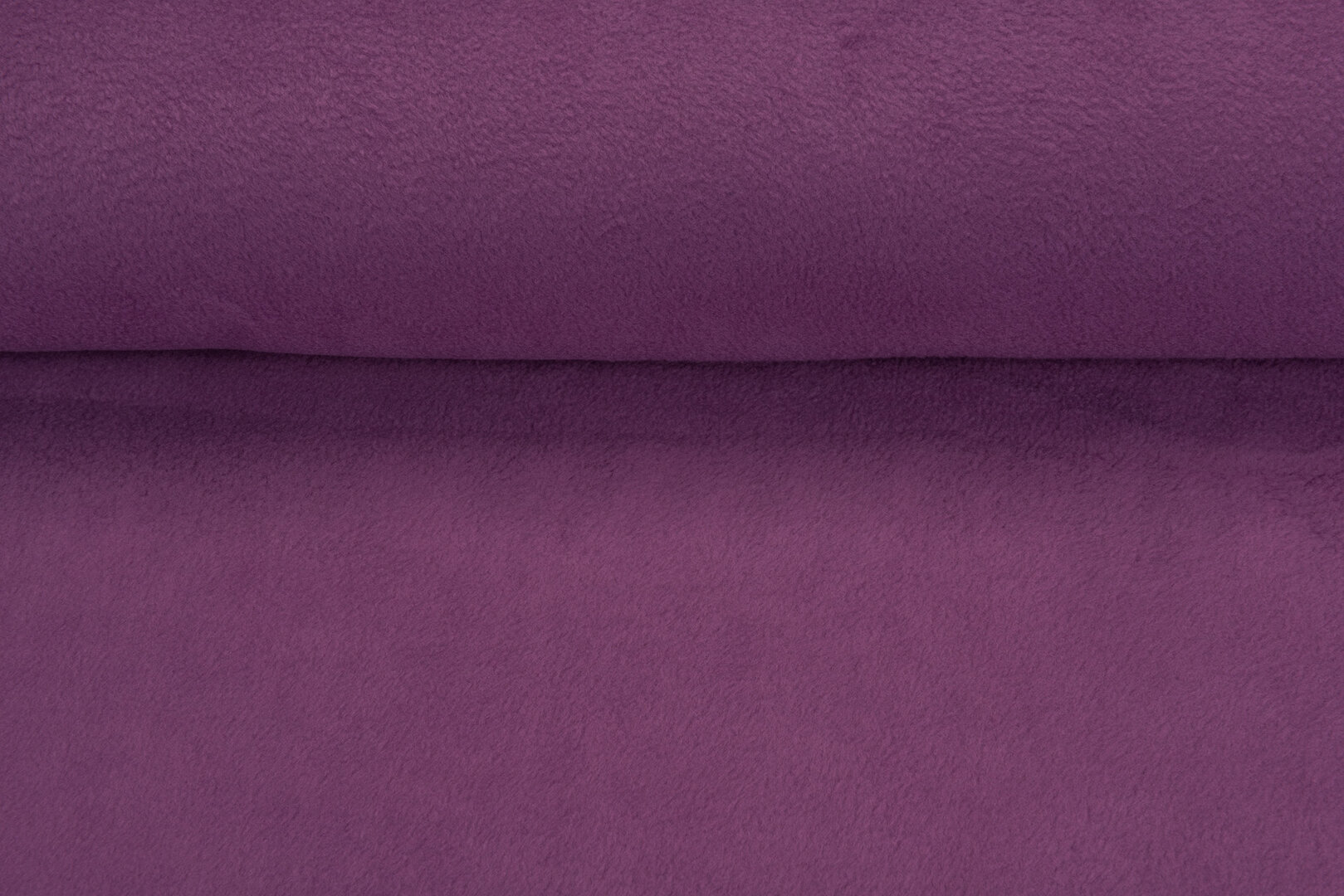 Micro Fleece anti-pilling dunkel flieder