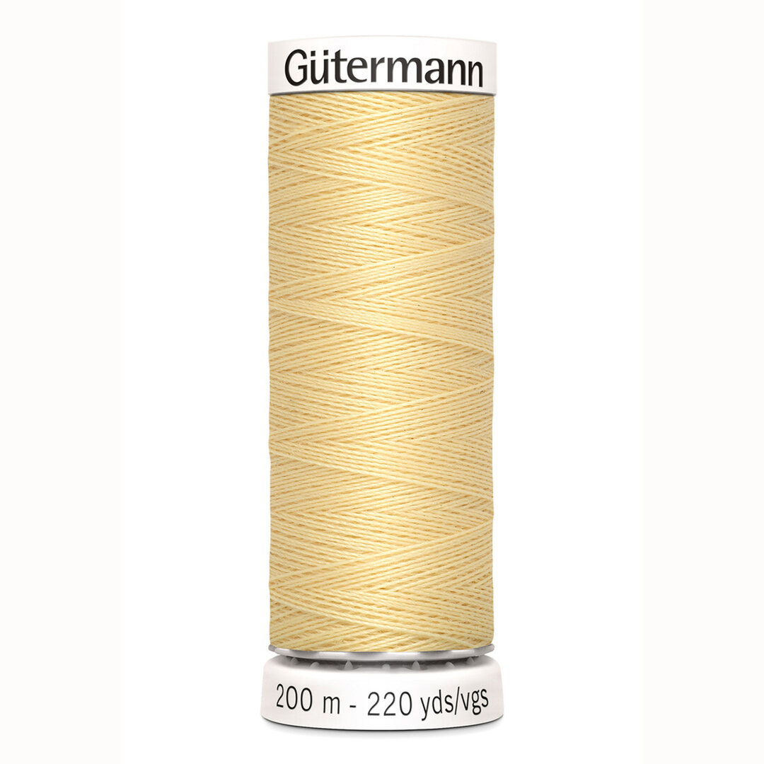 G&uuml;termann Allesn&auml;her hell gelb