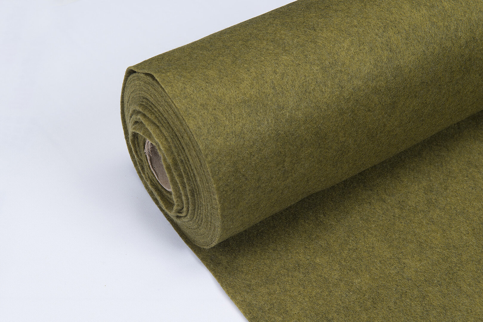 Filz 2mm armeegr&uuml;n