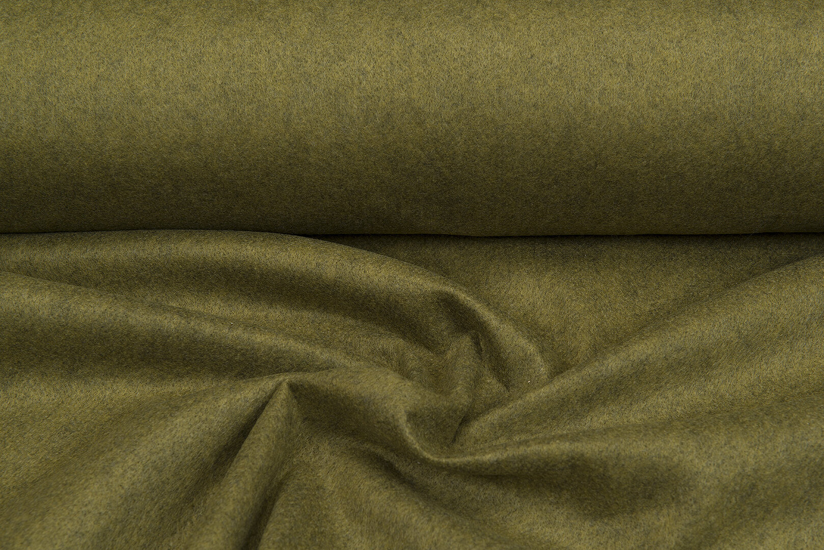 Filz 2mm armeegr&uuml;n