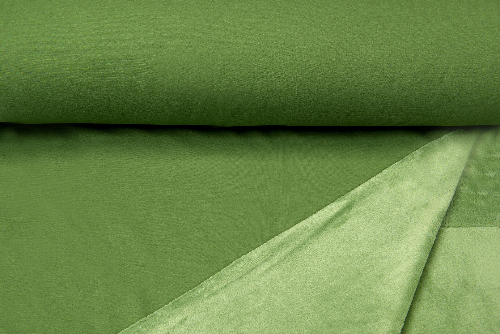 Alpenfleece grasgr&uuml;n