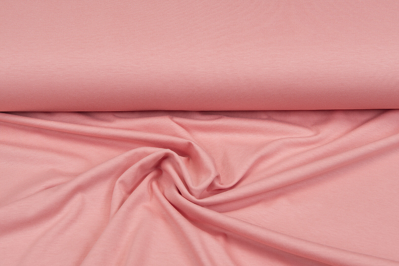 Viskose Jersey lachsrosa