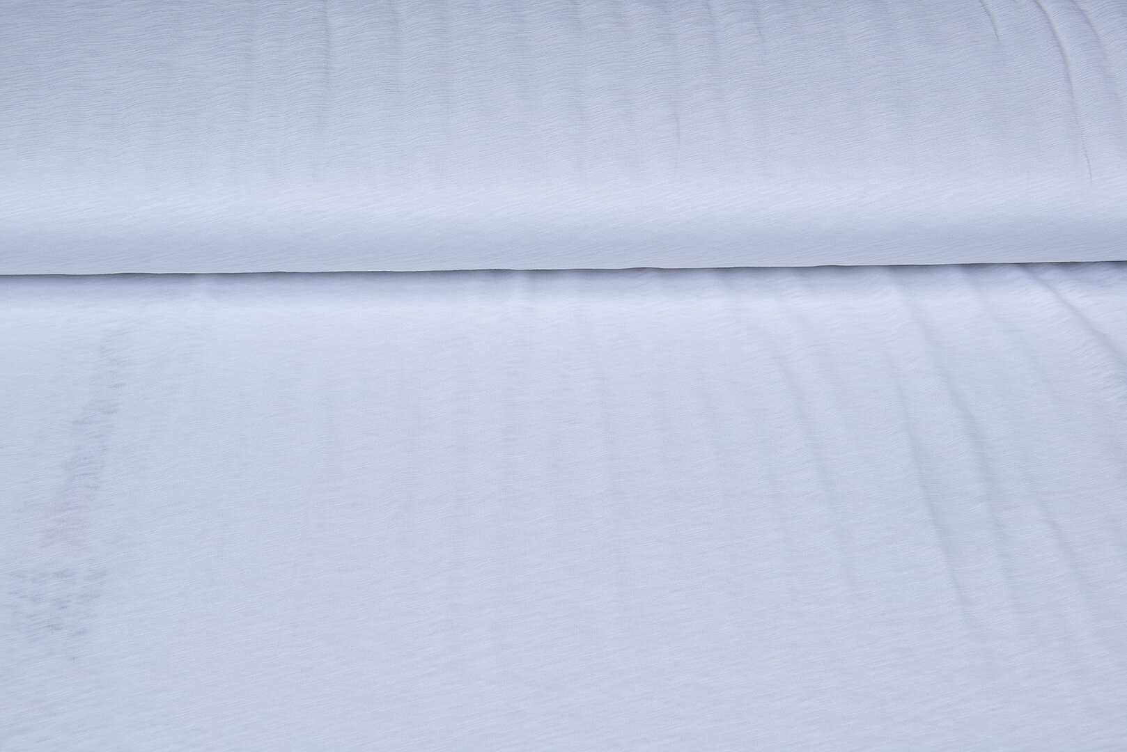 Viskose Jersey crepe weiss