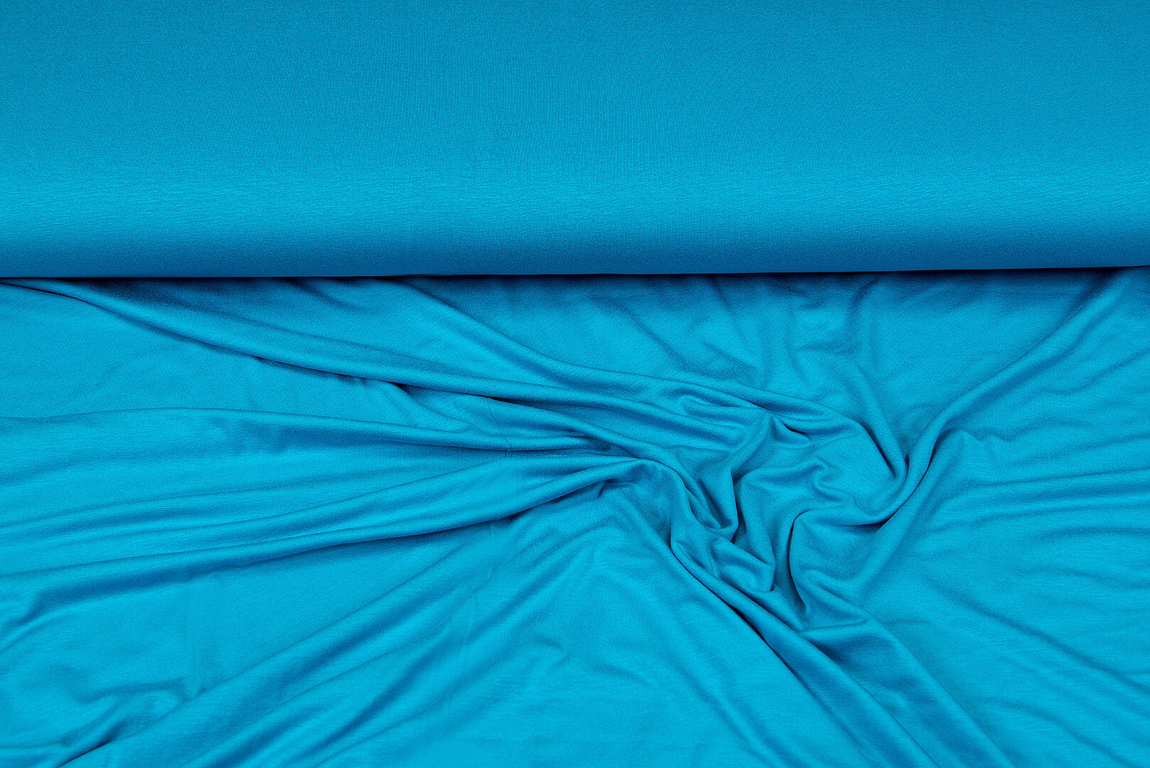 Viskose Jersey helles petrol