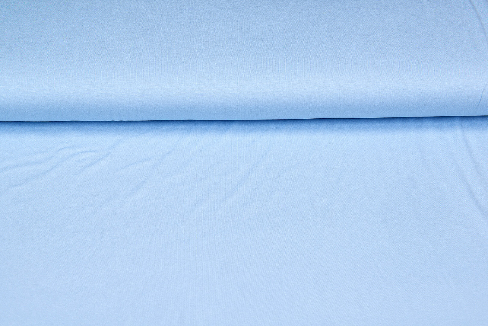 Viskose Jersey hellblau