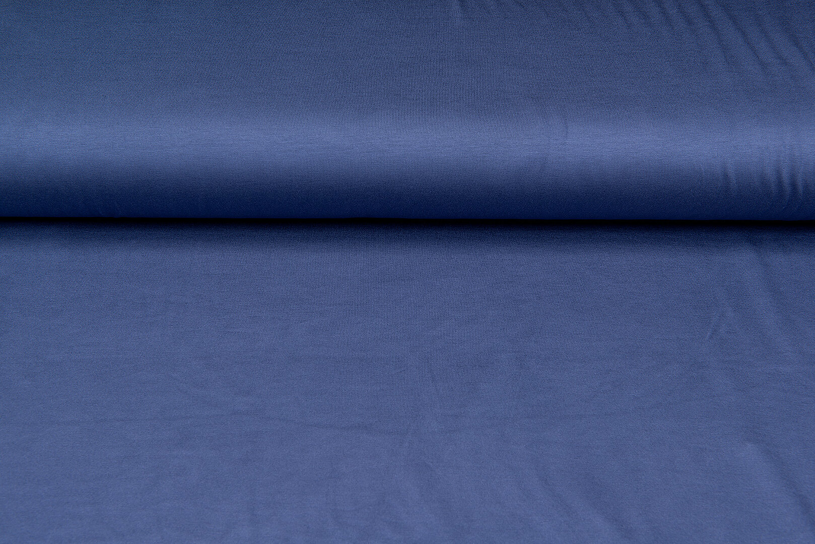 Viskose Jersey metalblau