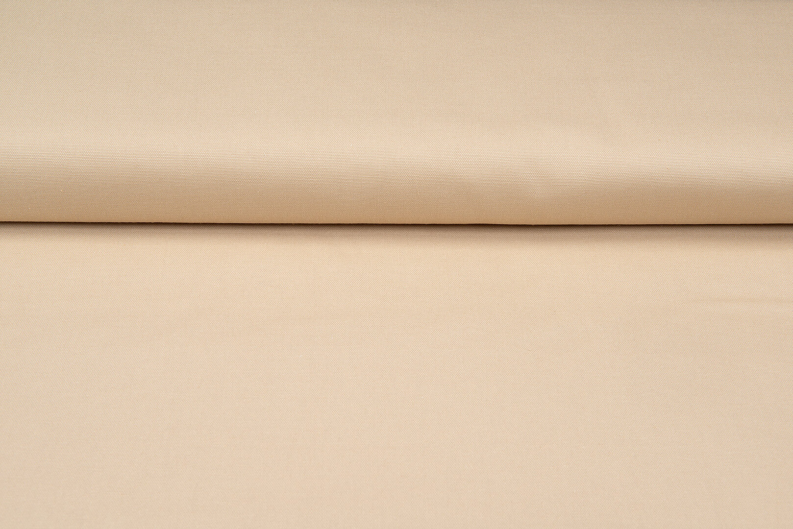 Canvas Uni dunkelbeige