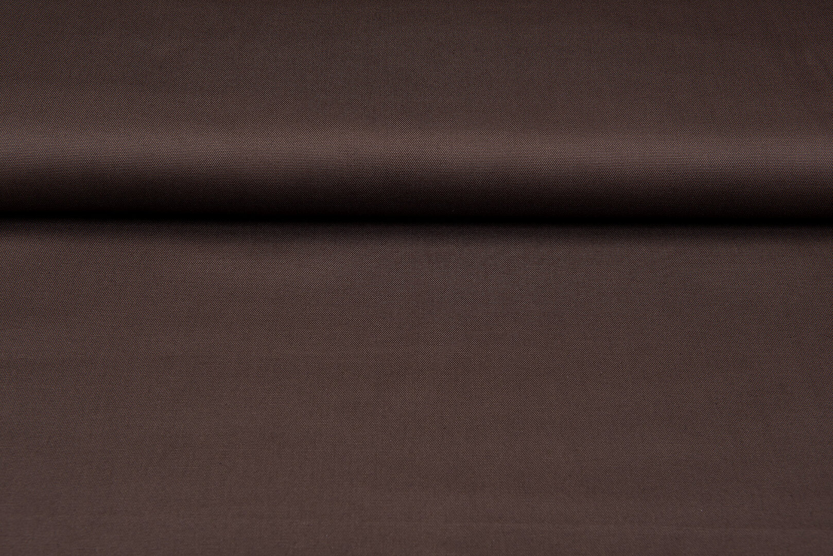 Canvas Uni dunkelbraun