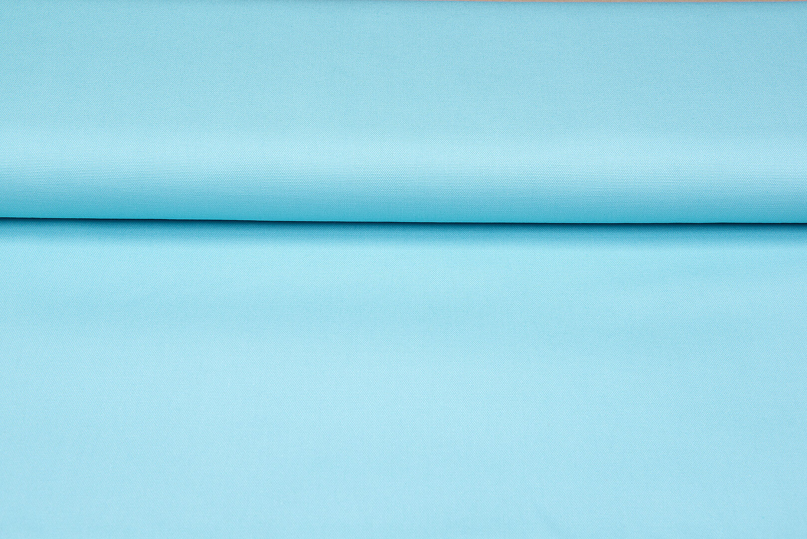 Canvas Uni aqua blau