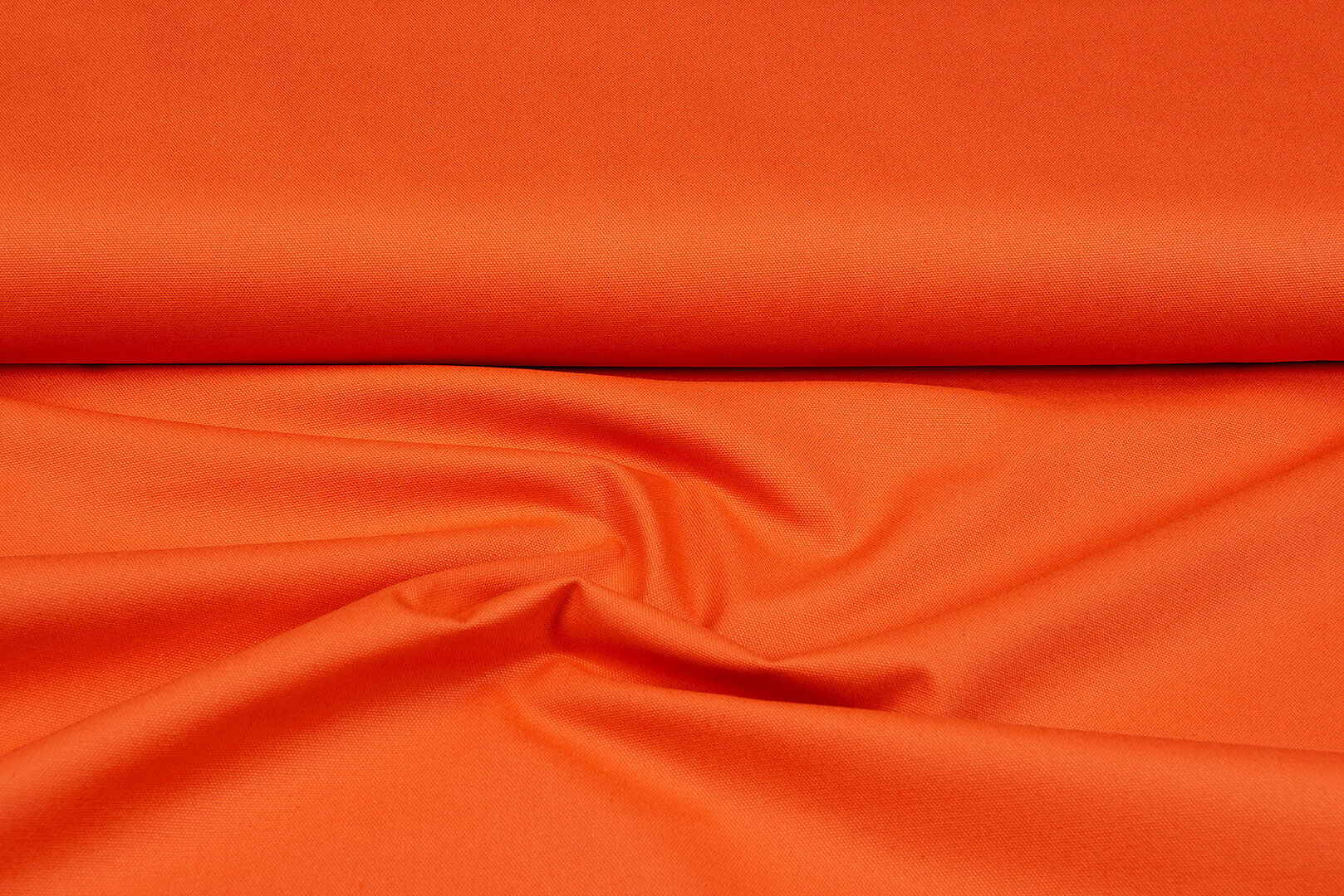 Canvas Uni orange