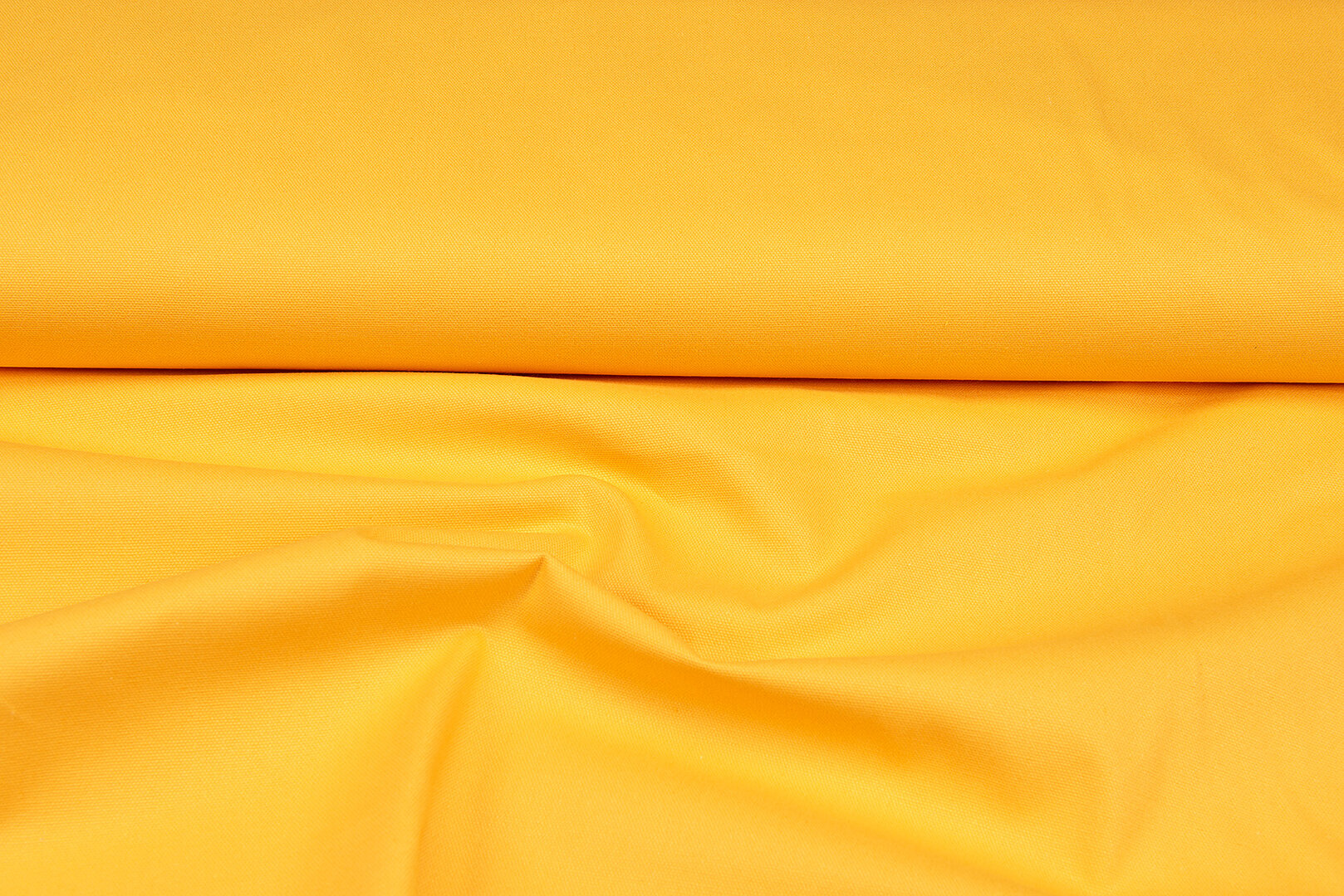 Canvas Uni dunkelgelb