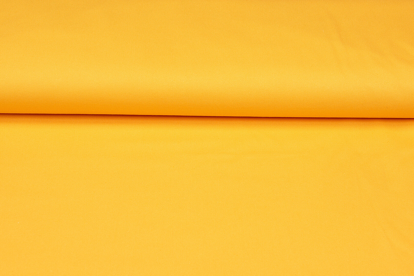 Canvas Uni dunkelgelb