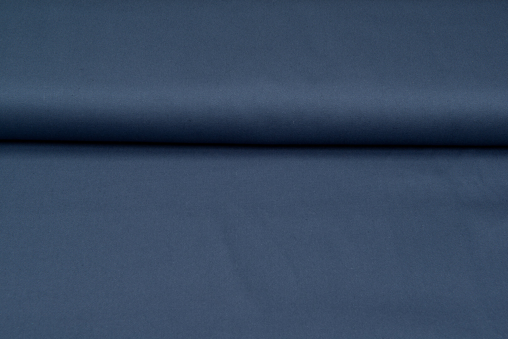 Canvas Uni metalblau