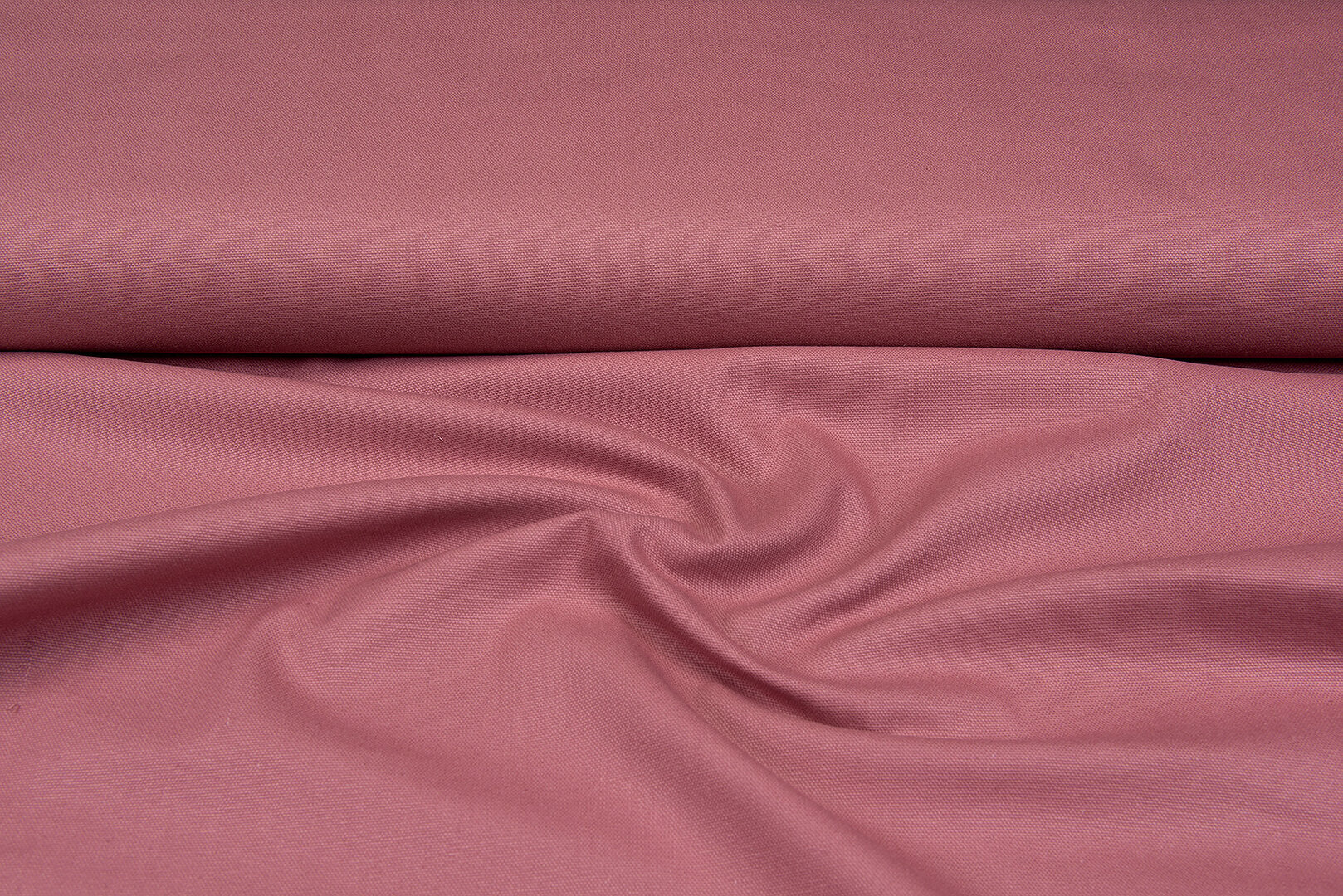 Canvas Uni dunkel altrosa