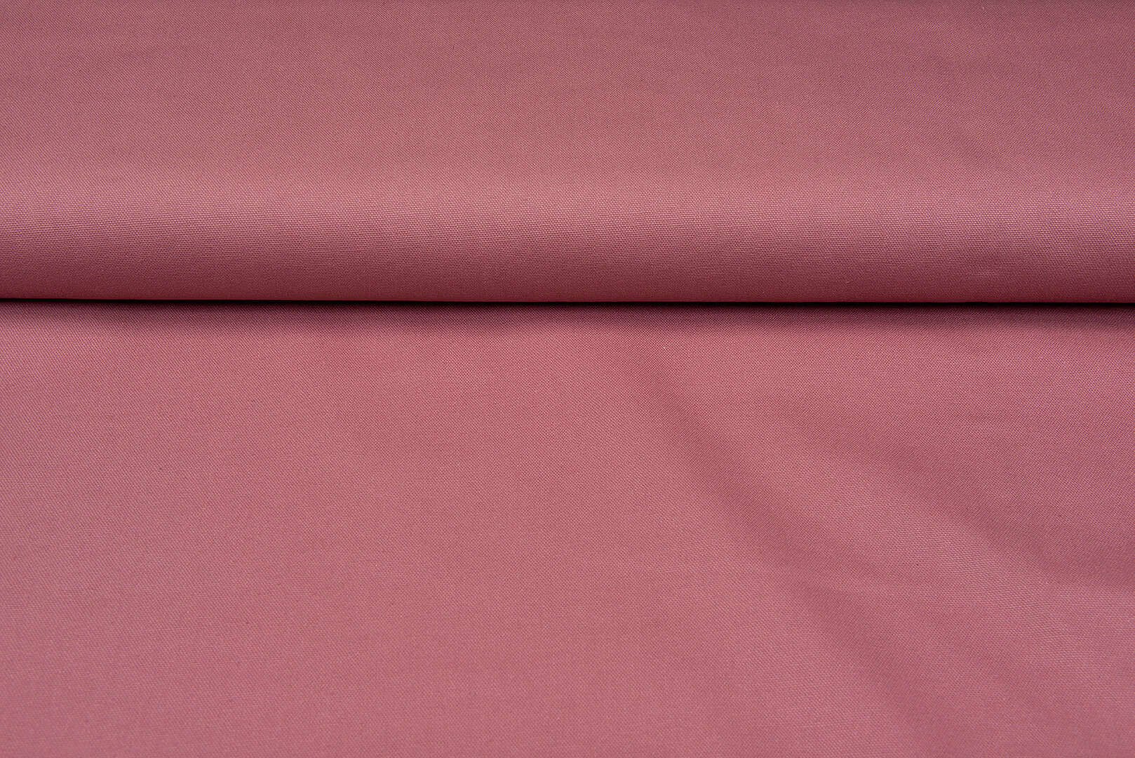 Canvas Uni dunkel altrosa