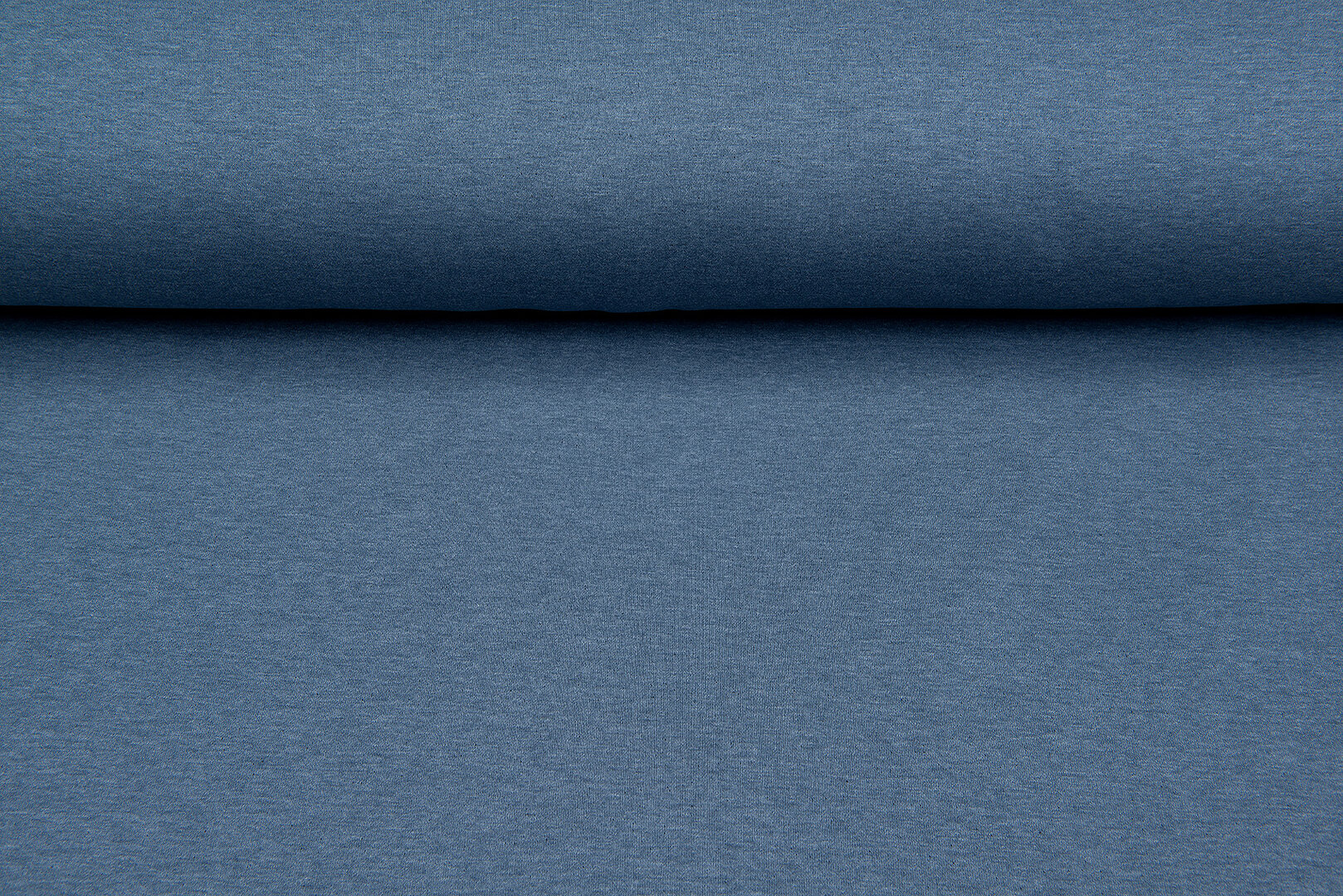 Sweat hellpetrol-blau melange