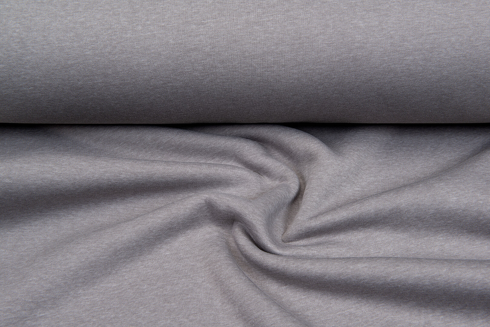 Sweat taupe-grau melange