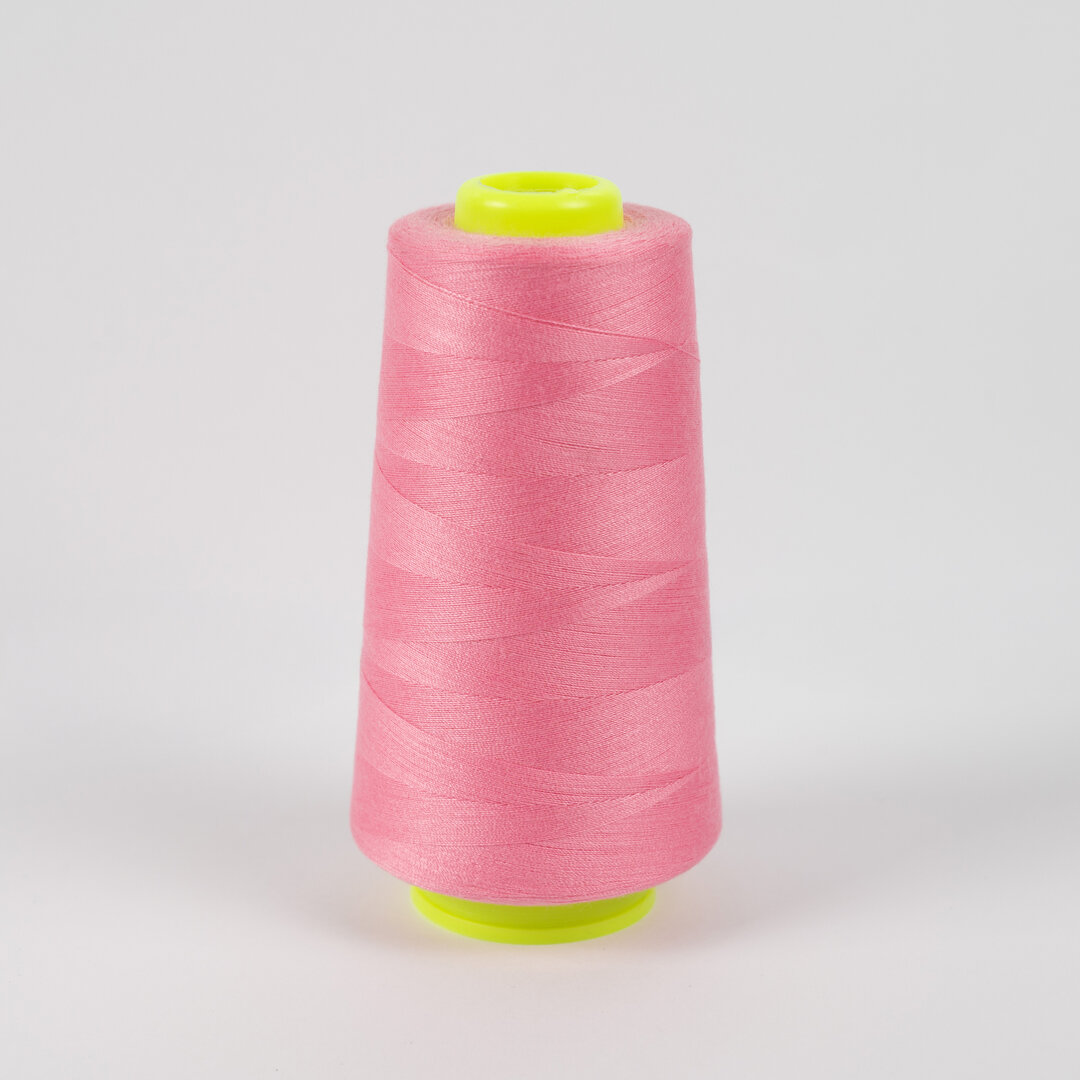 Overlockgarn pink