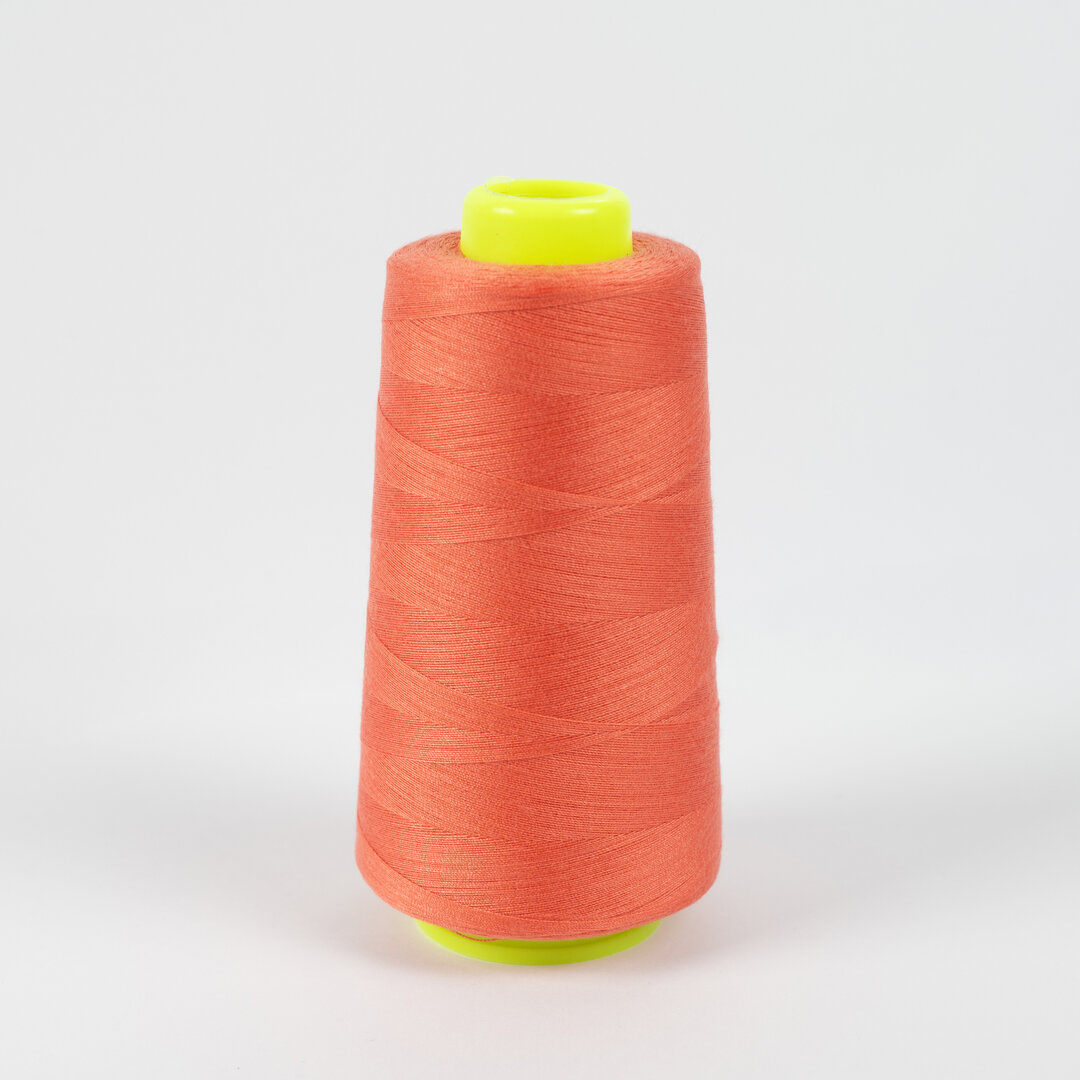 Overlockgarn rost orange