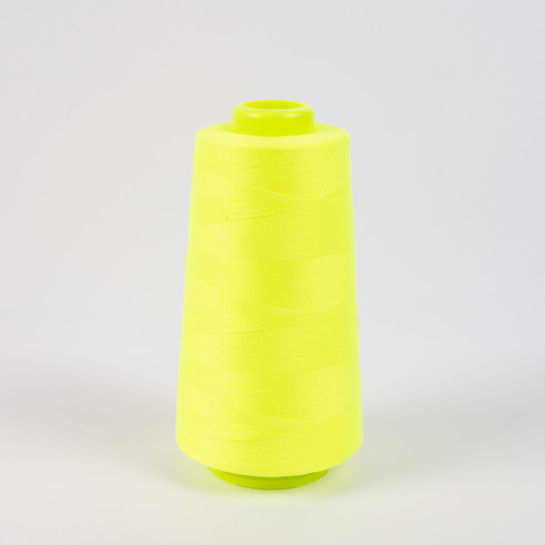 Overlockgarn neon gelb
