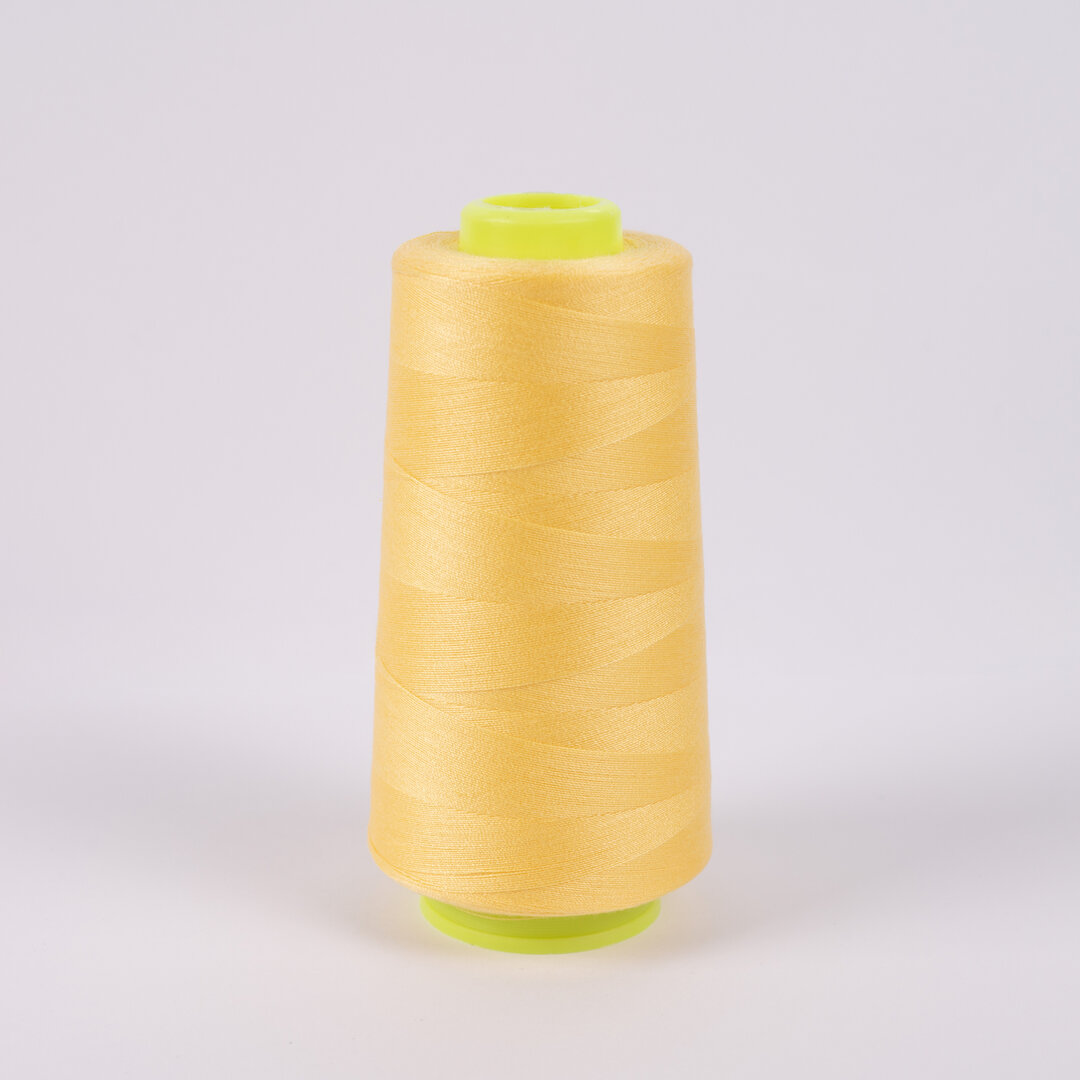 Overlockgarn lemon