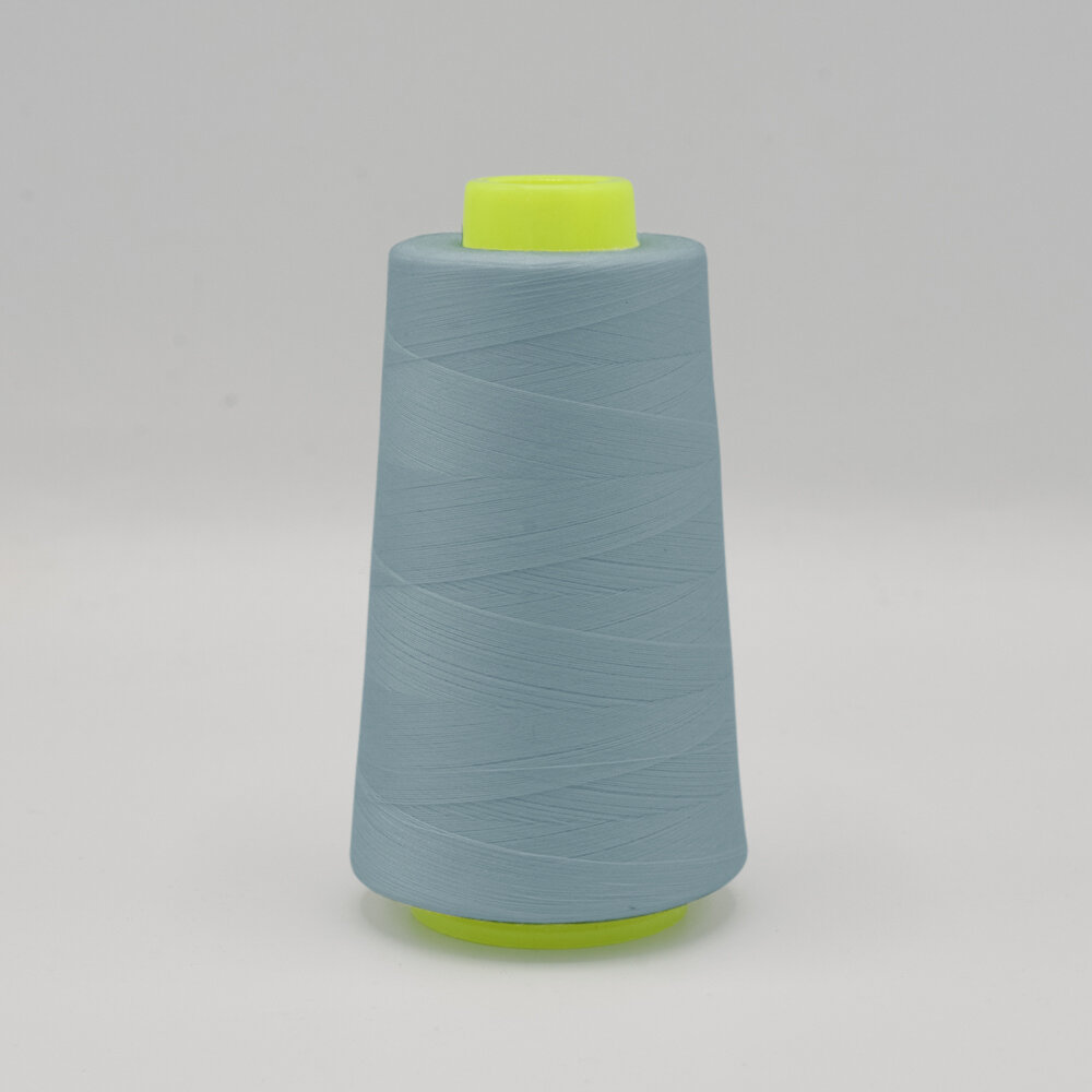 Overlockgarn pastellblau