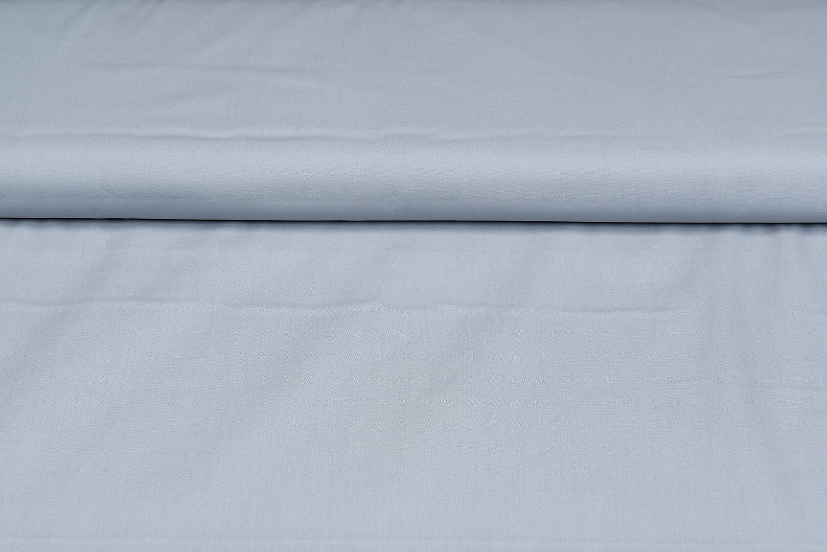 Baumwolle Popeline uni grau