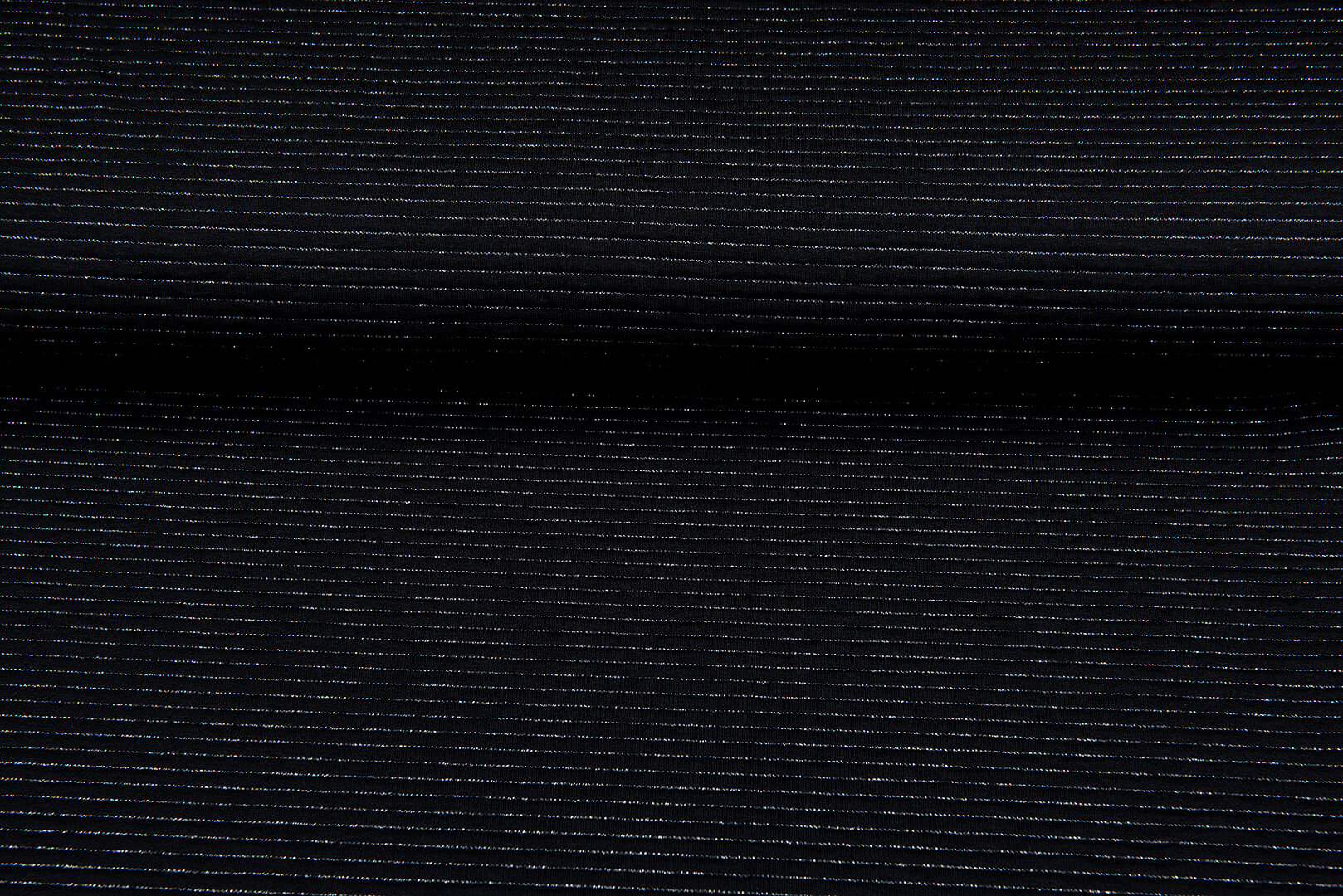 Viskose glitzer stripes schwarz