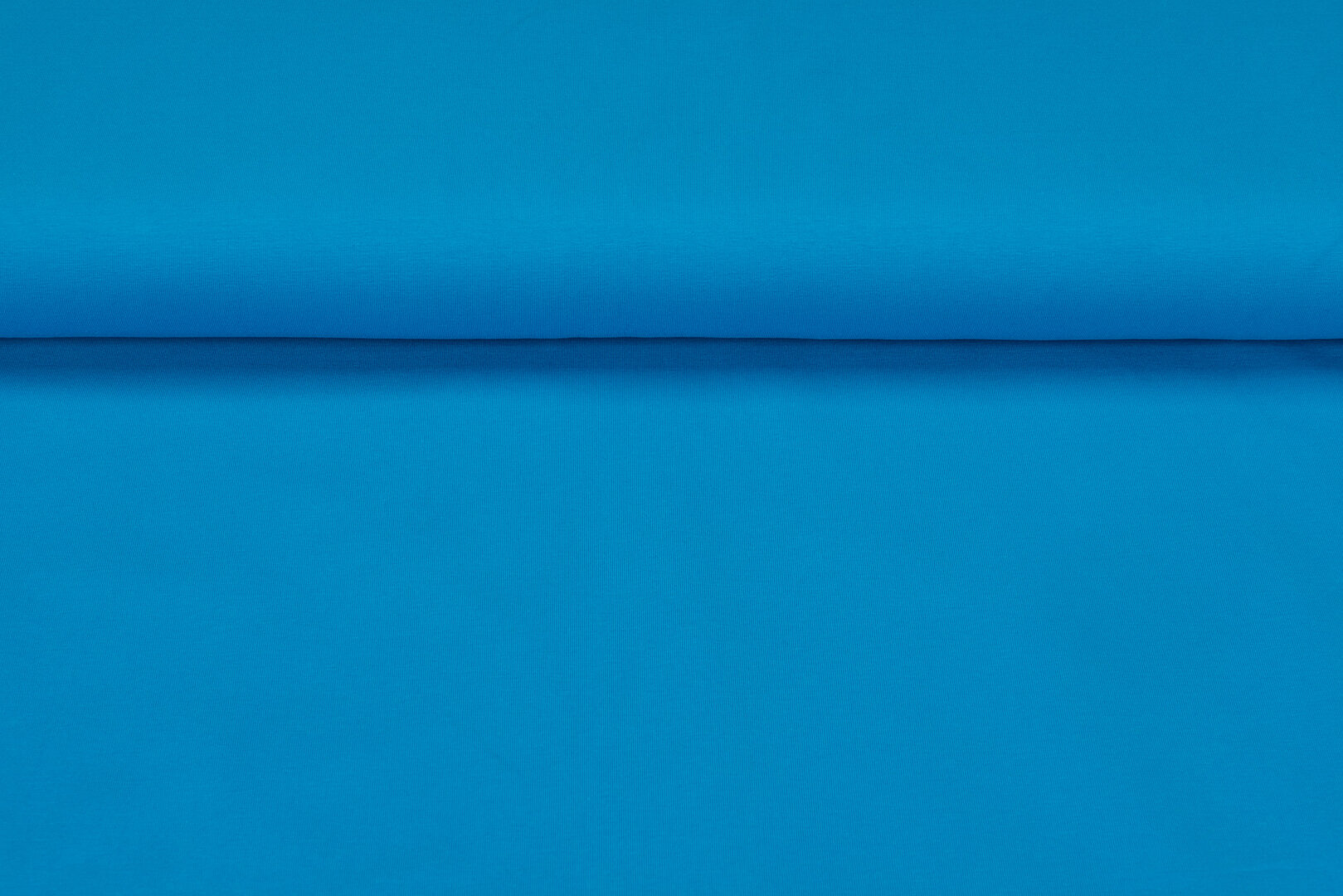 Baumwolljersey uni turquoise