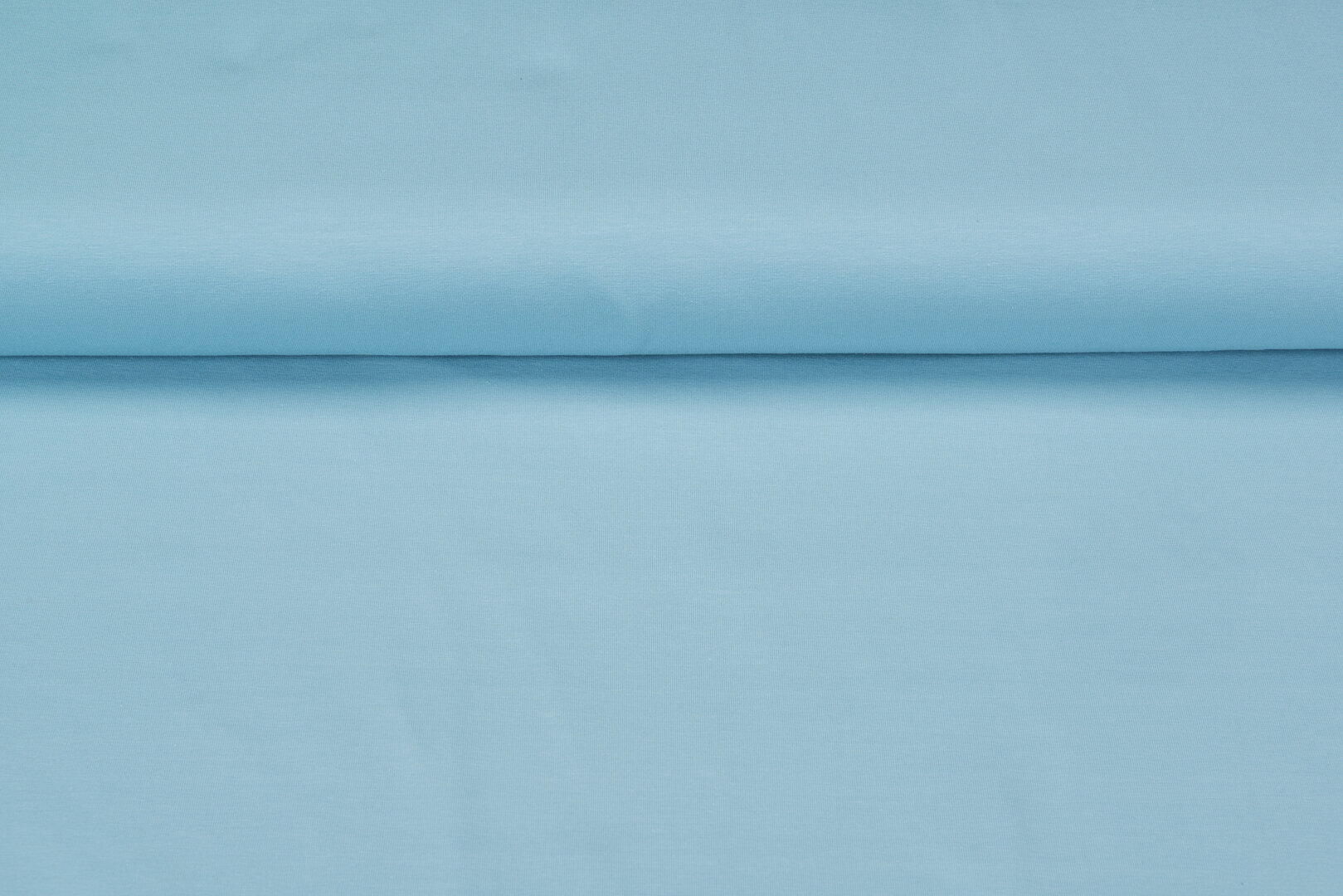 Baumwolljersey uni hellblau