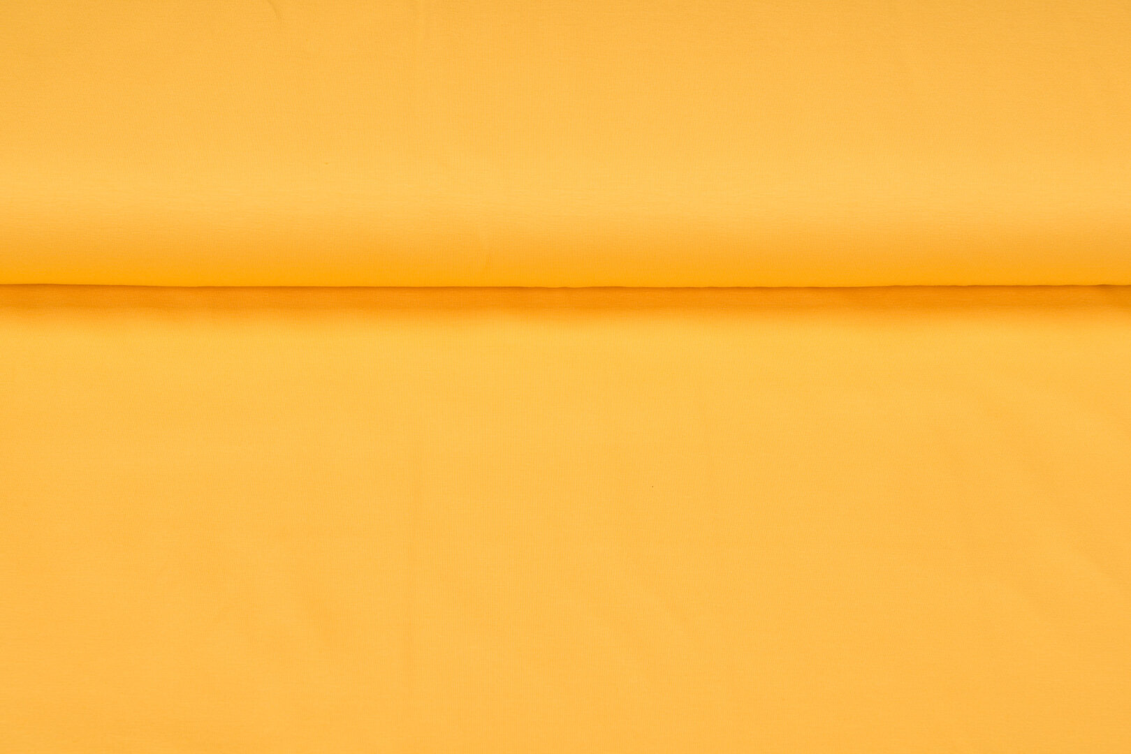 Baumwolljersey uni gelb